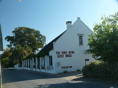 Port Wine Guest House Calitzdorp Exterior photo